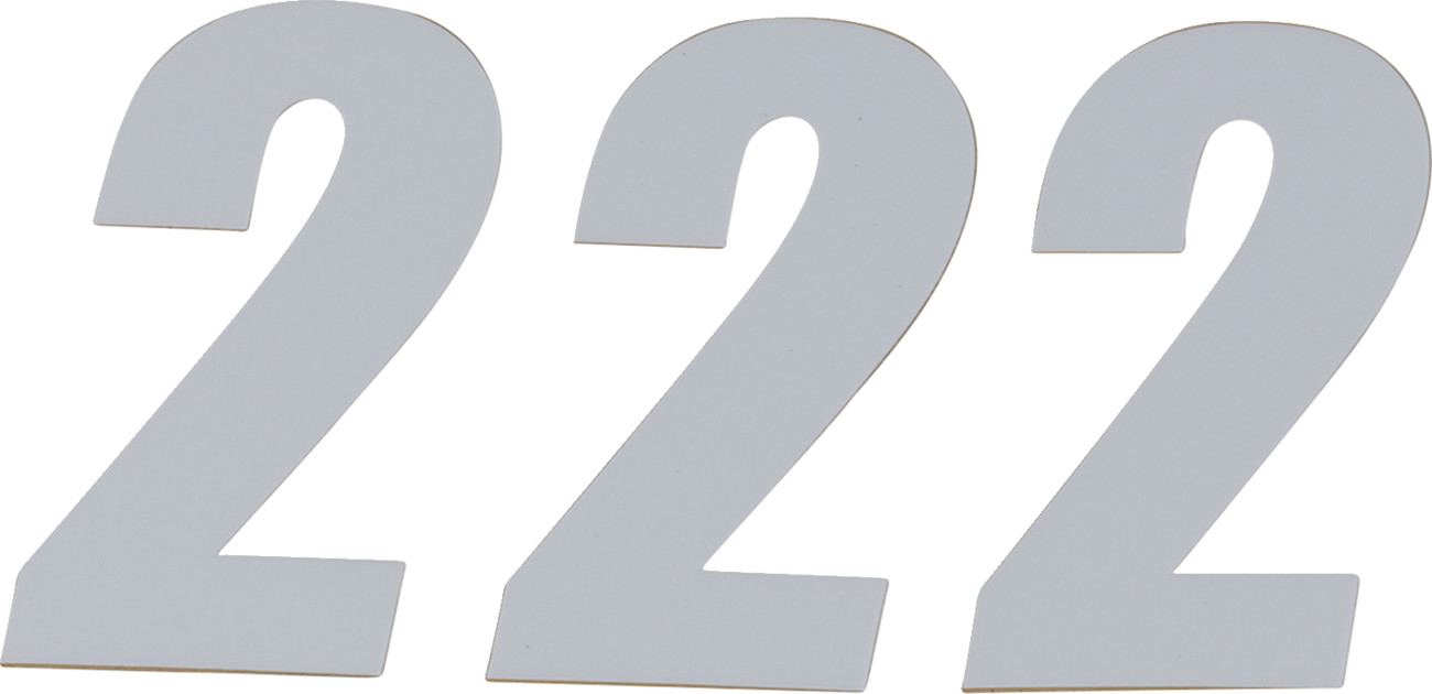 D'COR VISUALS Plate Number