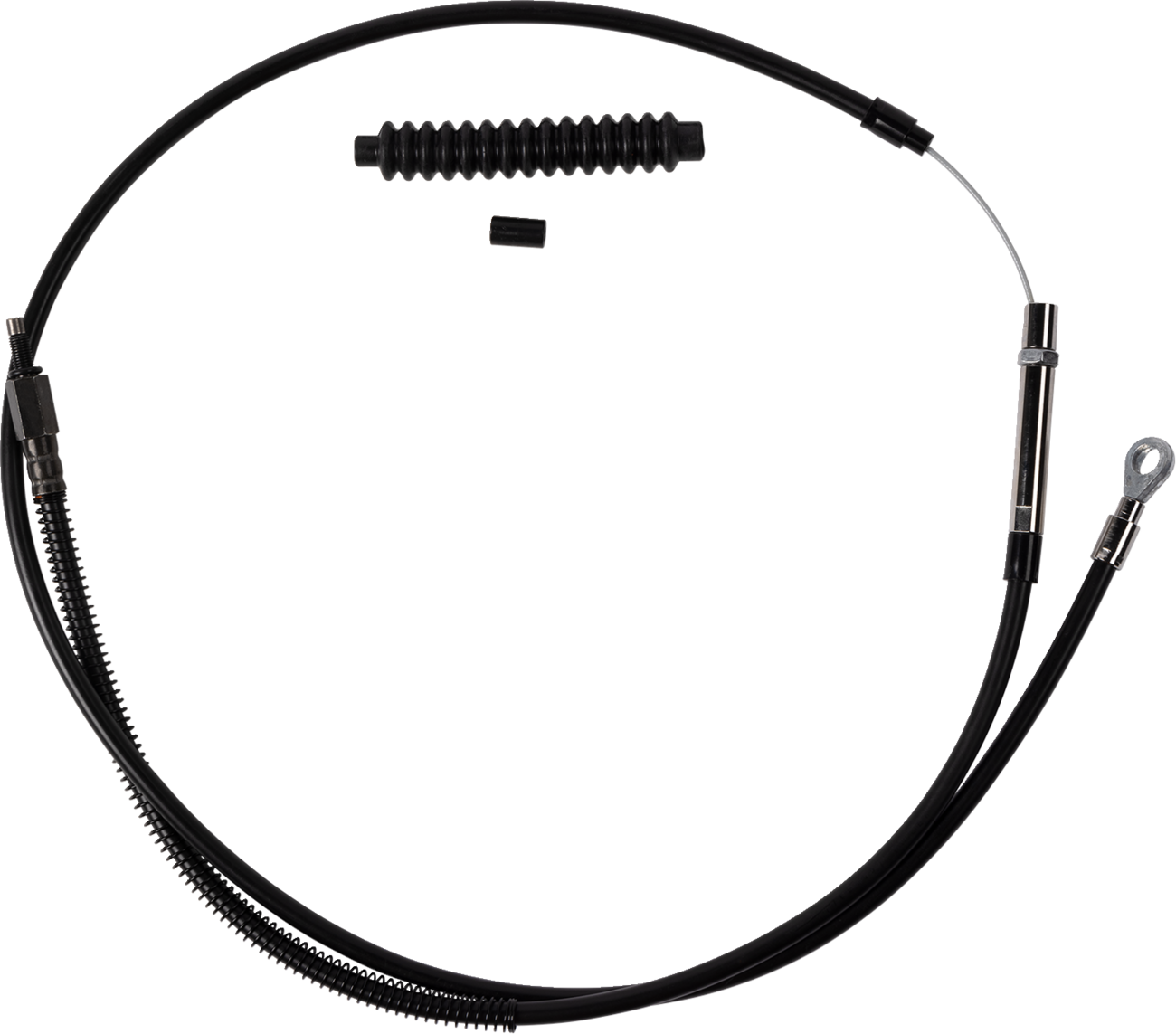 High-Efficiency Black Vinyl Clutch Cable