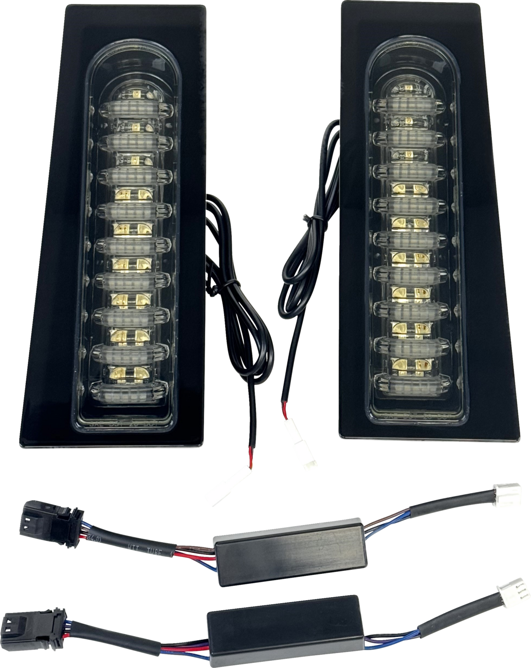 Custom Dynamics ProBEAM LED Fillerz For Harley Touring 2023-2025