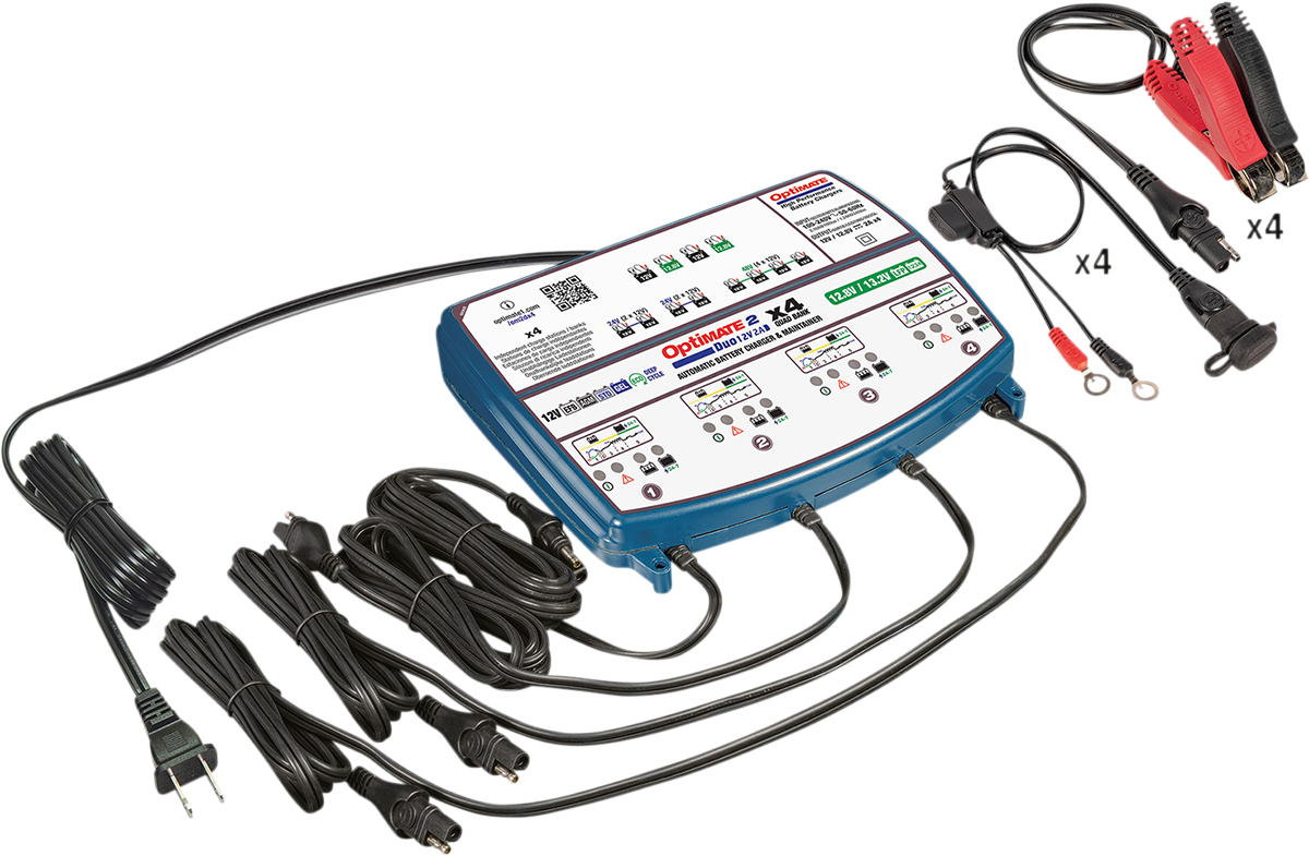 Optimate™ 2 Duo Bronze Series Battery Charger