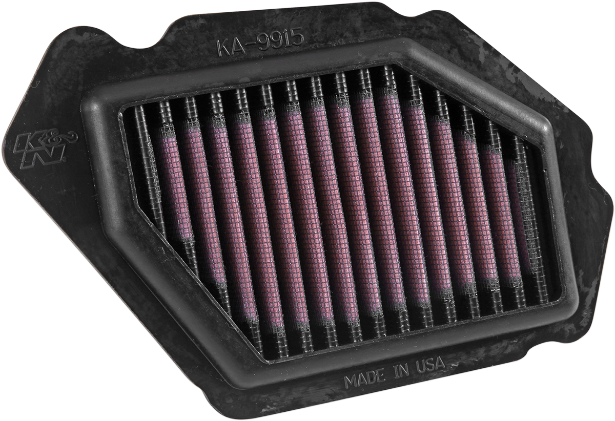 K & n OE Replacement High-Flow Air Filter - Kawasaki