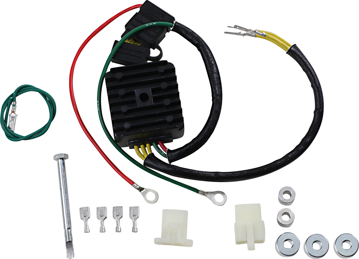 RICK'S MOTORSPORT ELECTRIC Hot Shot Lithium-Ion Compatible Rectifier Regulator