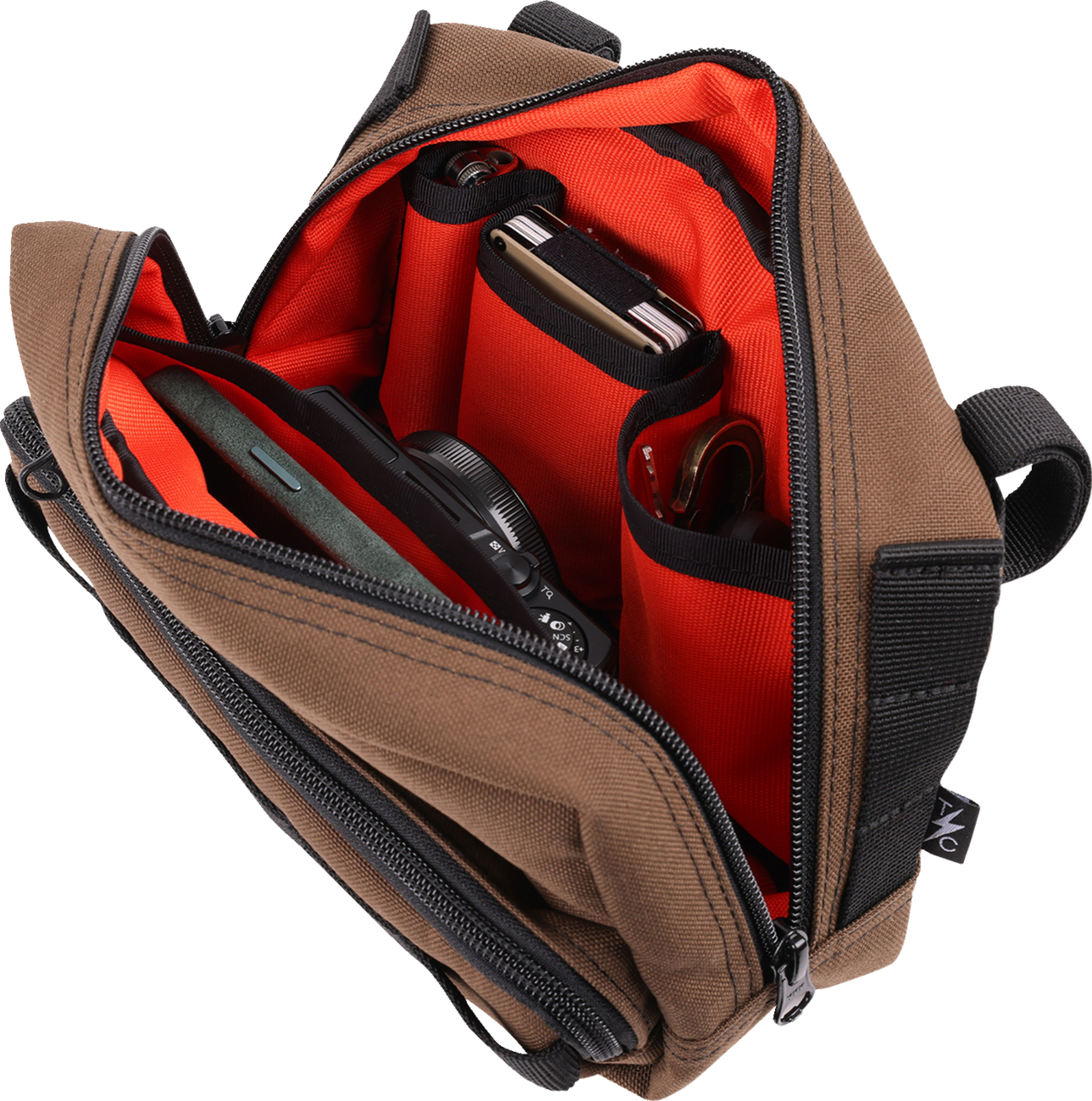 THRASHIN SUPPLY CO. Handlebar Bag Plus