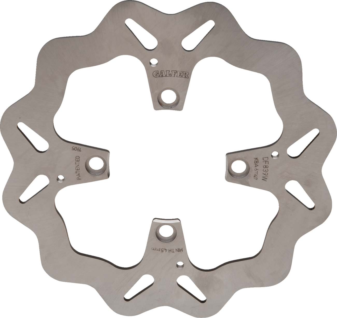 Galfer Wave Rotor Rear DF839