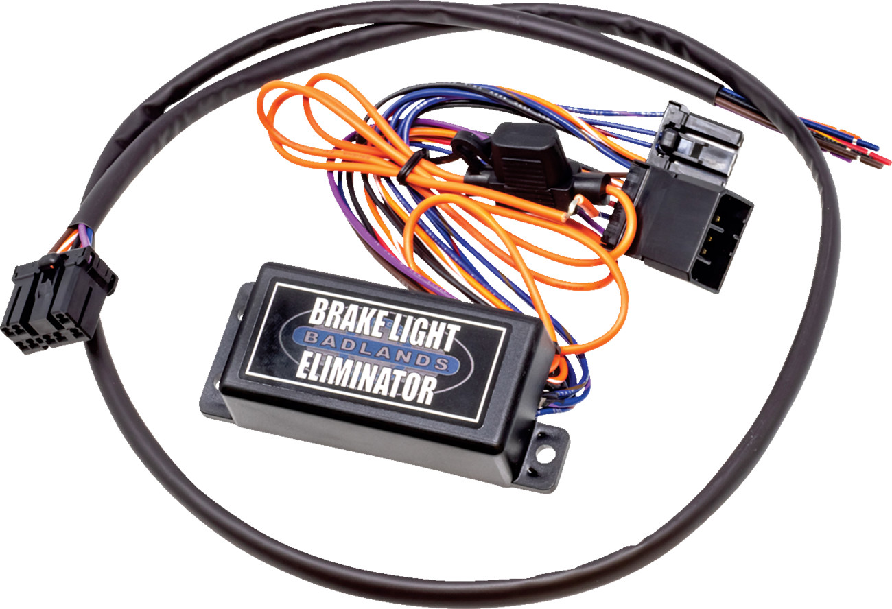 Badlands Brake Light Eliminator For Harley Dyna 2012-2017