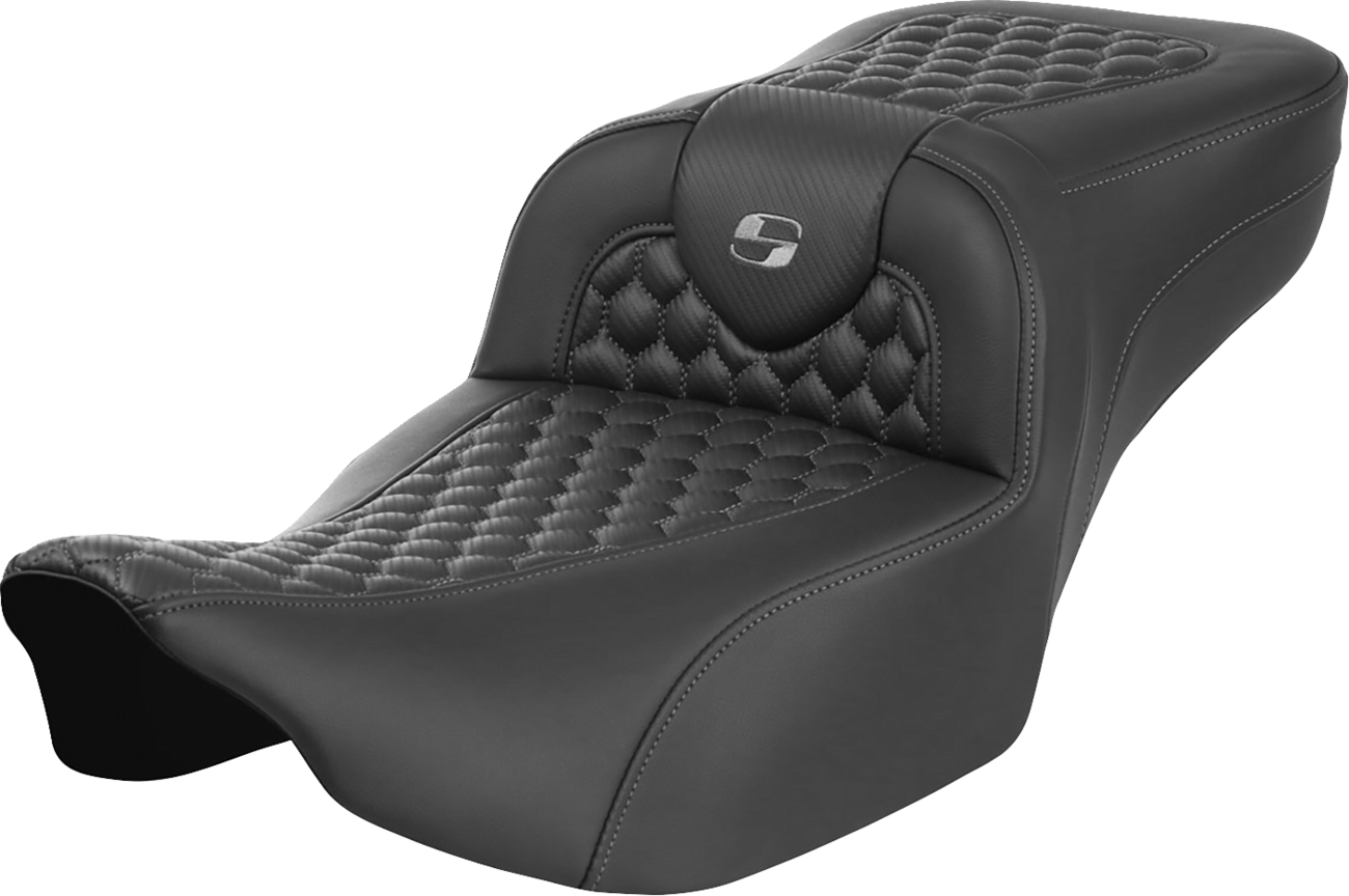 Saddlemen Roadsofa HC Honeycomb 2-Up Seat For Harley FLHX / FLTRX 2023-2025