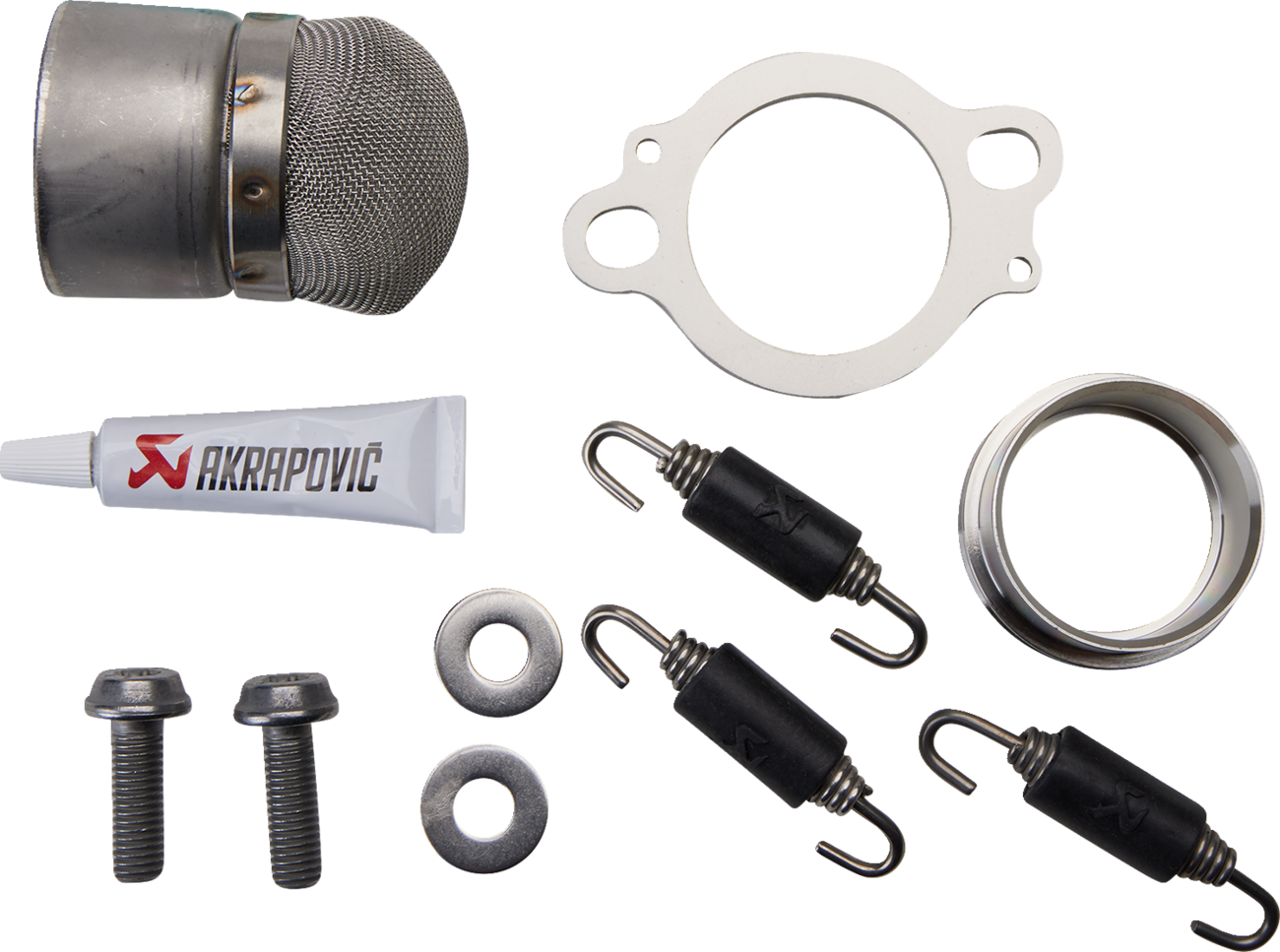 Akrapovic Exhaust System - Titanium 2022-2025 Honda CRF250RX / 2022-2025 Honda CRF250R