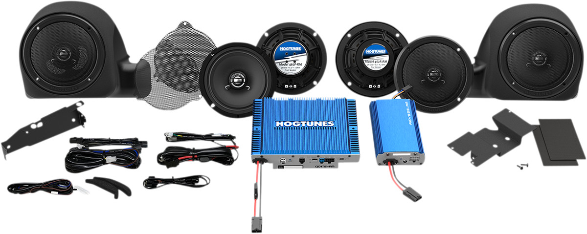 HOGTUNES Dual Amplifer and Speaker Kit