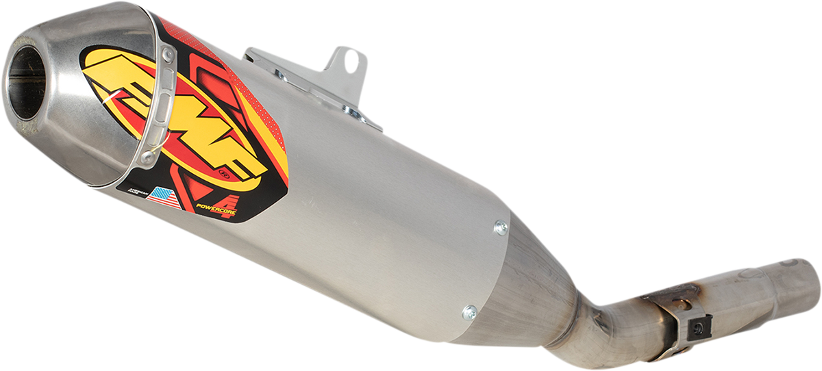 FMF PowerCore 4 Slip-On Exhaust Kawasaki KLX300R 2020-2025 042387
