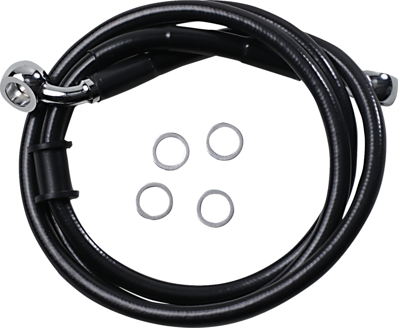 Drag Specialties Stainless Steel Brake Line Kit