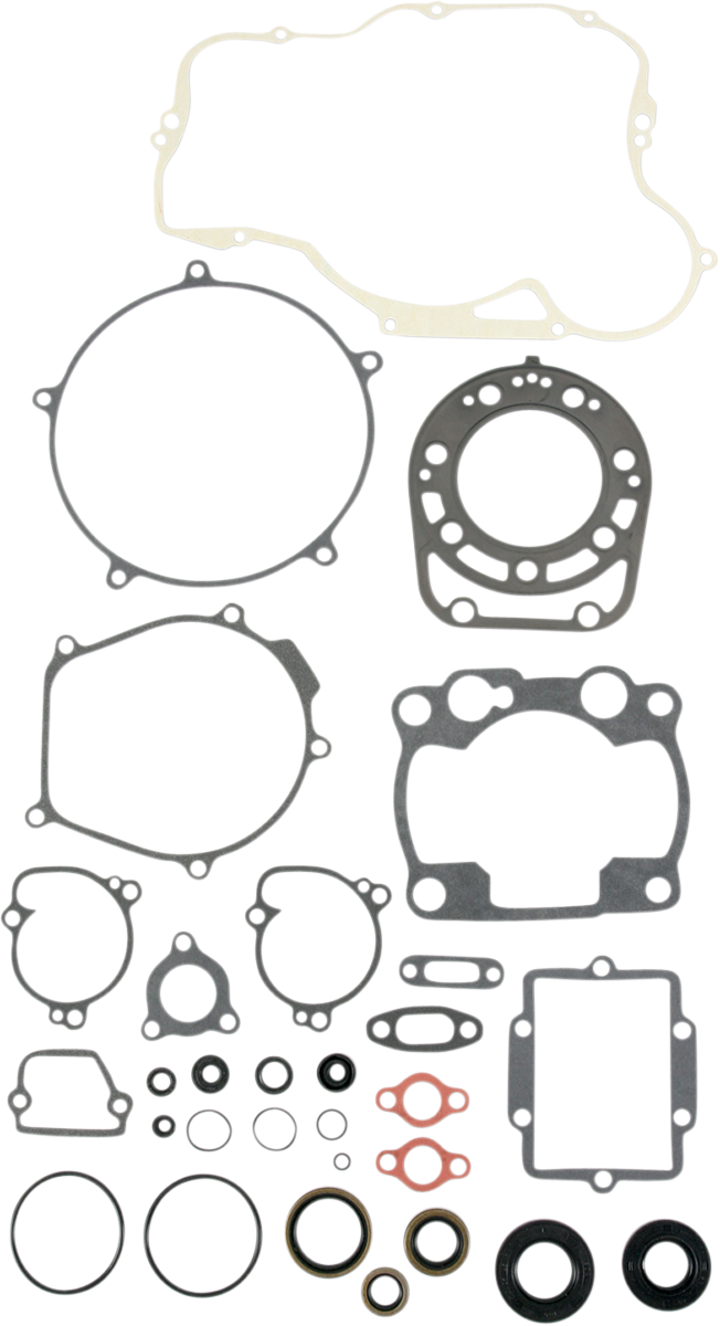 Moose offroad Motor Gasket Kit with Oil Seal - Kawasaki