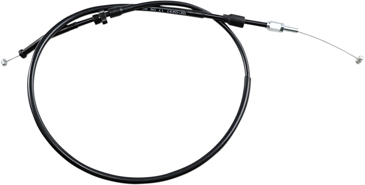 Motion pro Black Vinyl Throttle Cable - Push - '87-'96 VT1100C 1987-1996 Honda VT1100C Shadow / 1987-1994 Honda VT1100C Shadow Spirit