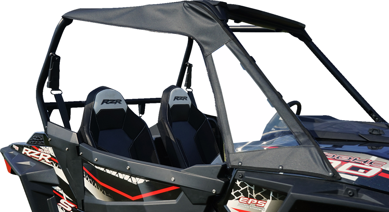 Seizmik Soft Upper Doors With Zipper Polaris RZR XP 2014-2023