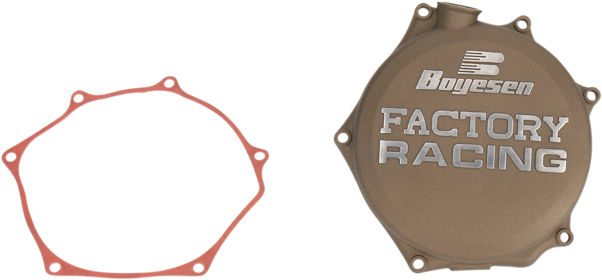 Boyesen Factory Racing Spectra Clutch Cover Suzuki RMZ 250 2007-2025
