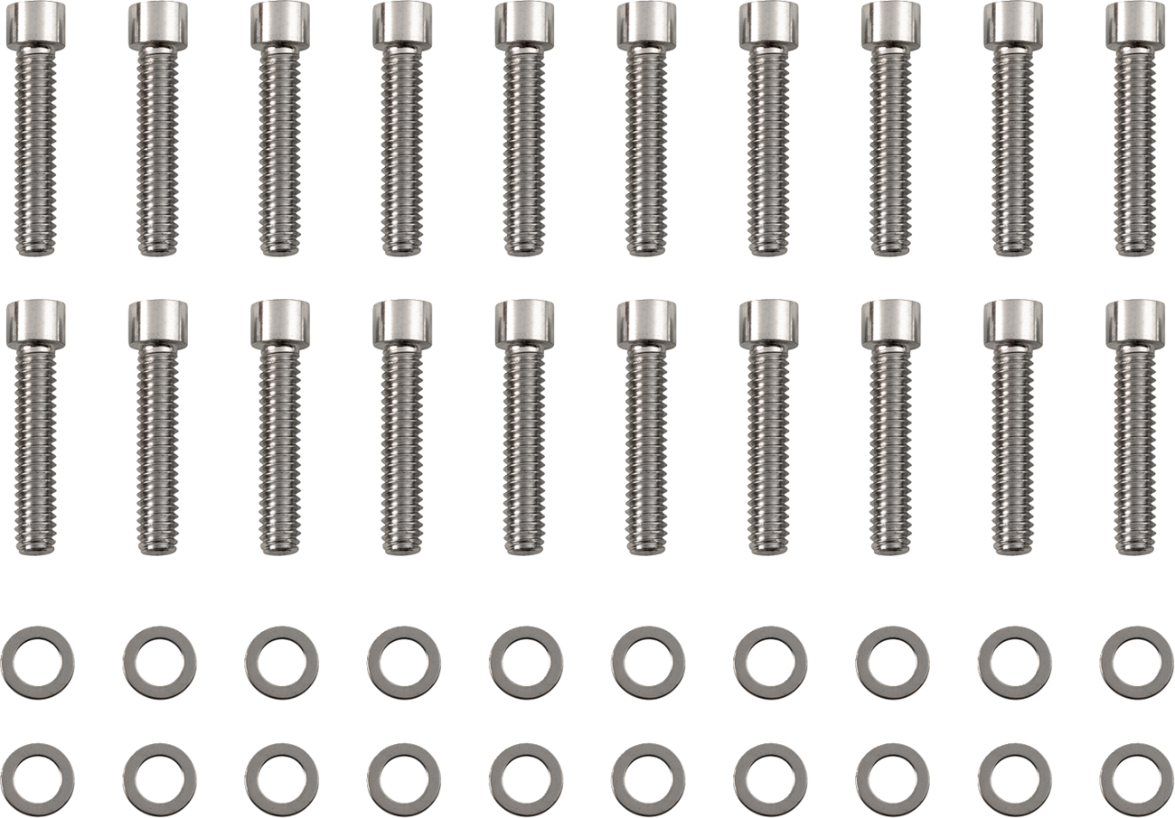 Drag Specialties Primary Cover Bolt Kit For Harley