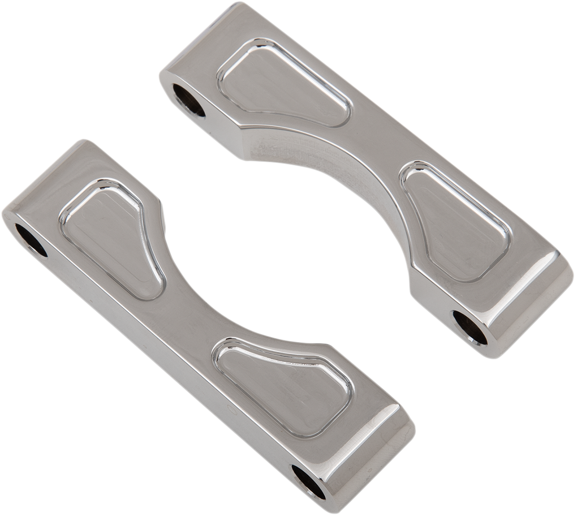 KLOCK WERKS Tire Hugger Front Fender Mounting Block