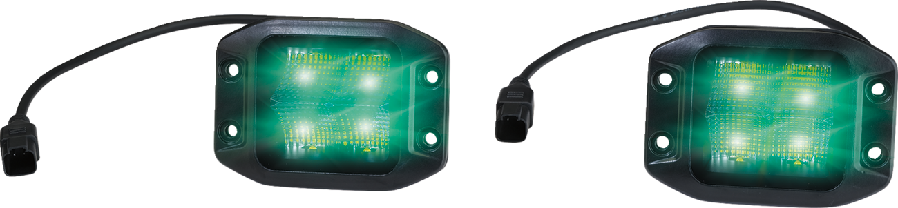 Moose Racing Flush Mount Light Pod