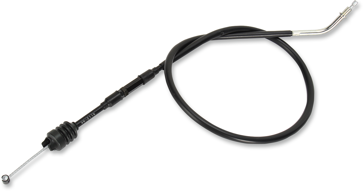 Moose Racing Black Vinyl Clutch Cable