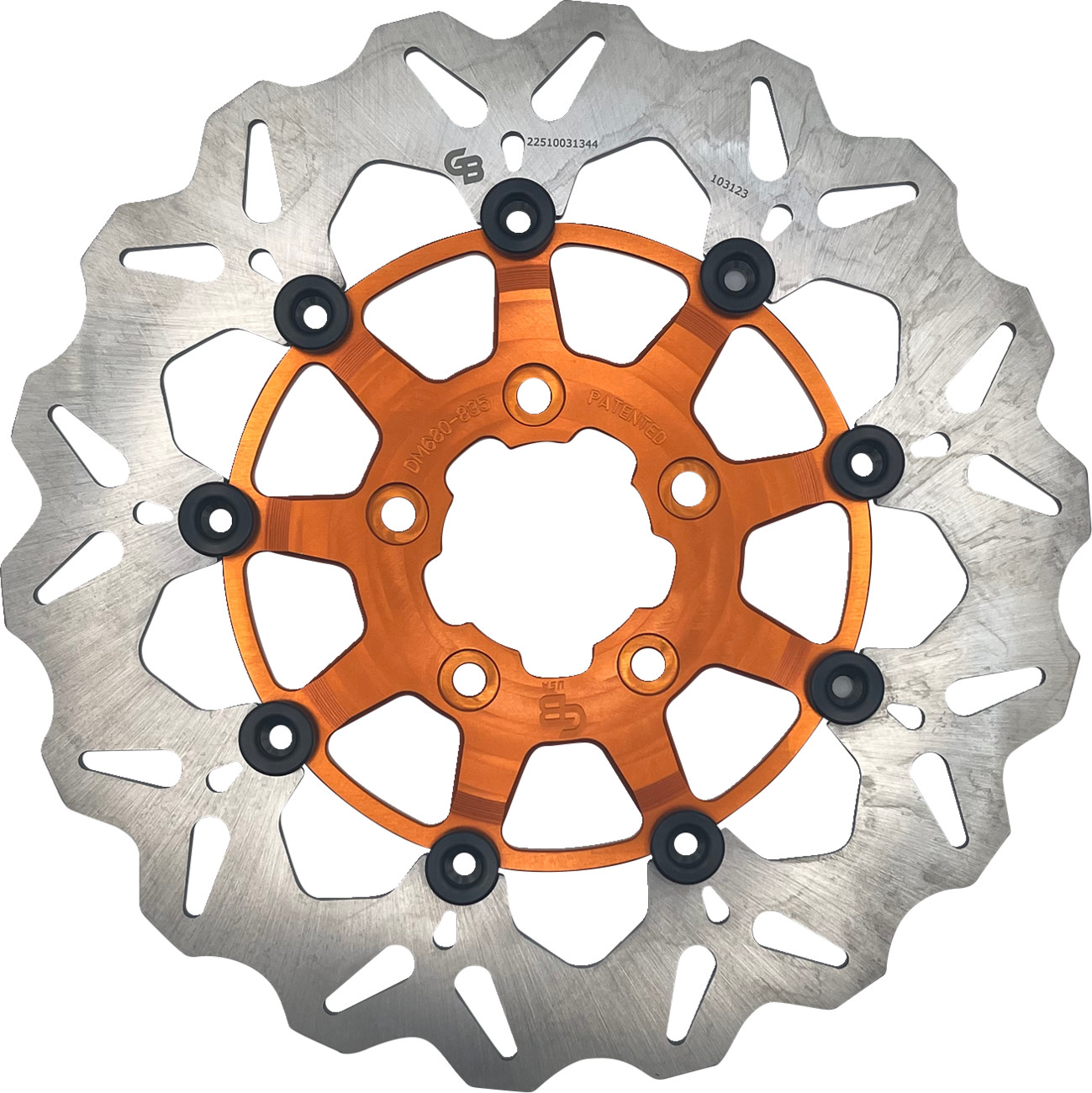 GBRAKES Wave® Brake Rotors
