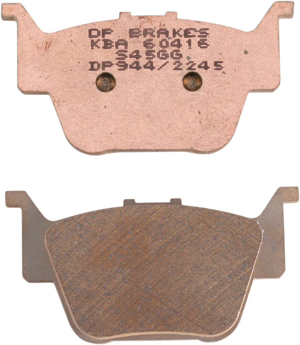 DP BRAKES ATV/UTV Sintered Metal Brake Pads