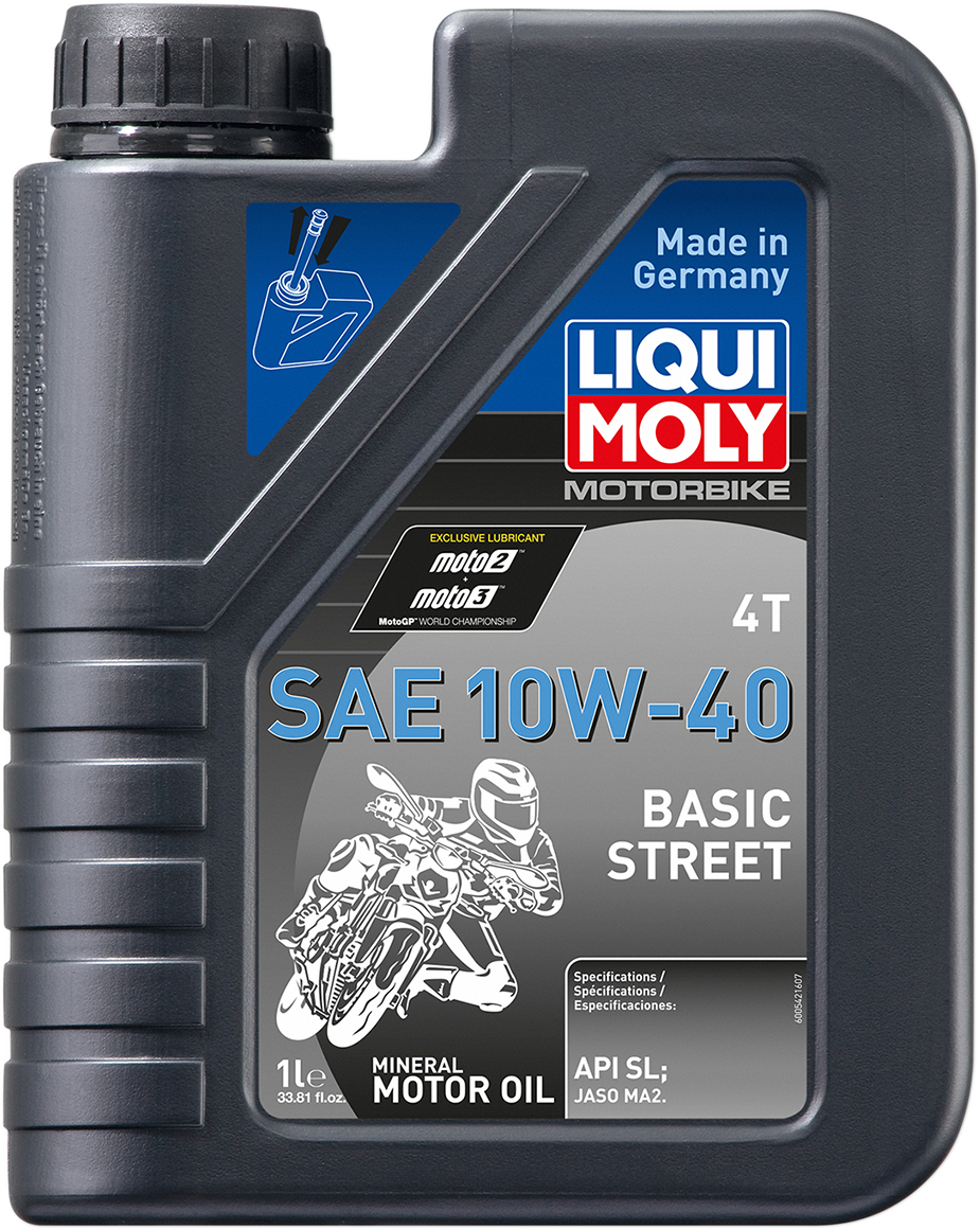 Liqui Moly 4T Conventional Street Engine Oil