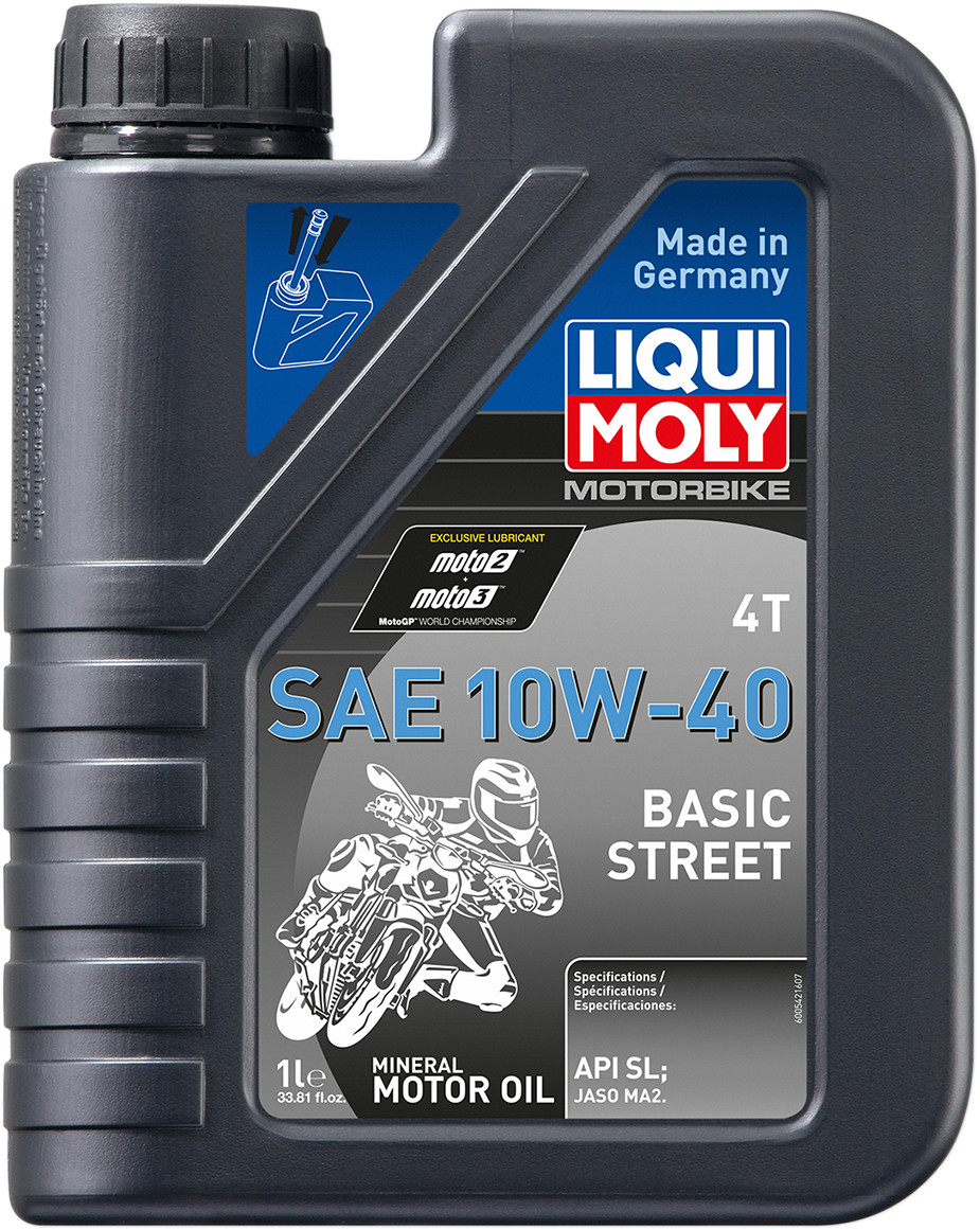 LIQUI MOLY Basic Street 4T Engine Oil