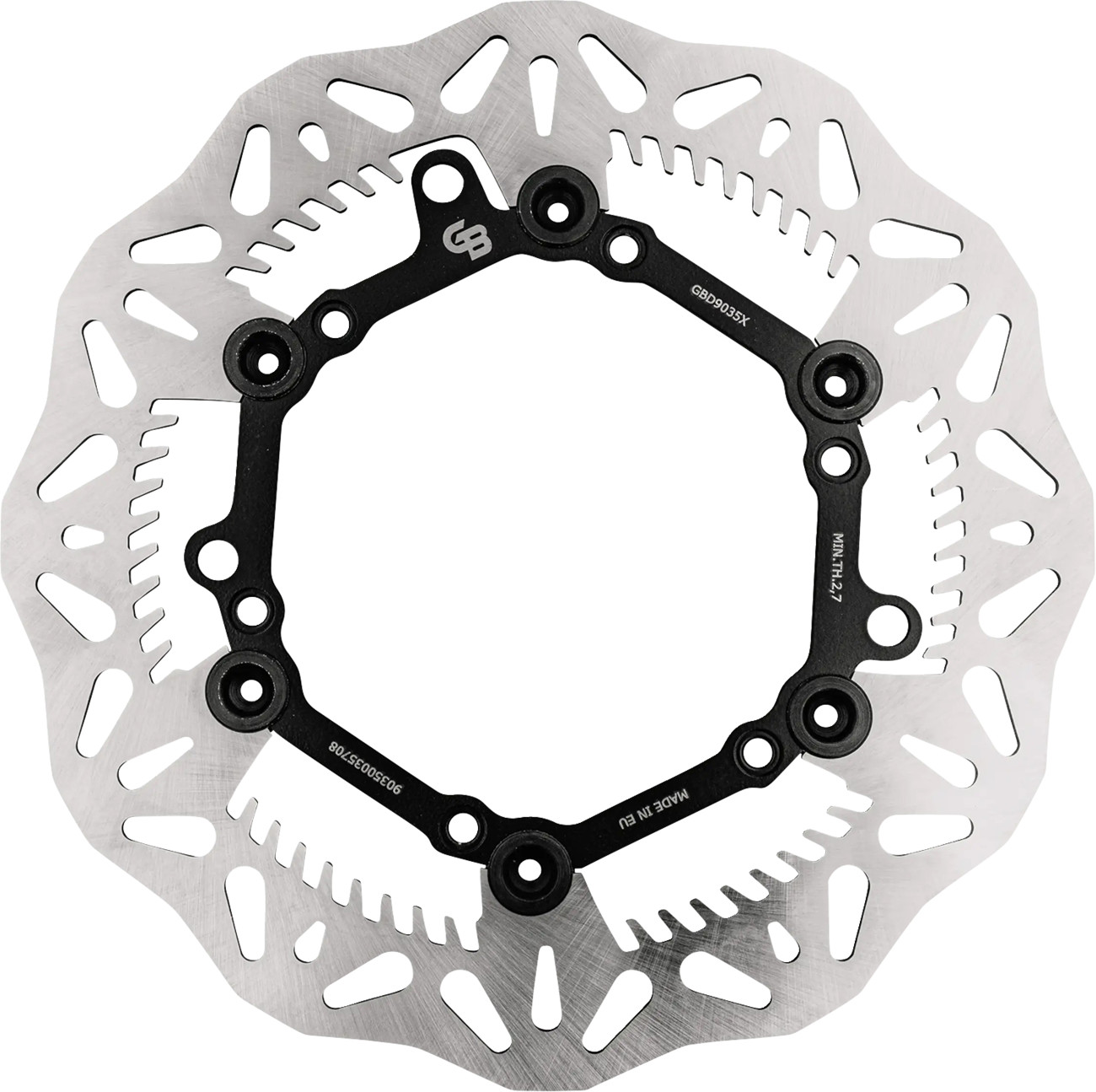 Gbrakes Brake Rotor - Front Gas Gas/Husaberg/Husqvarna/KTM