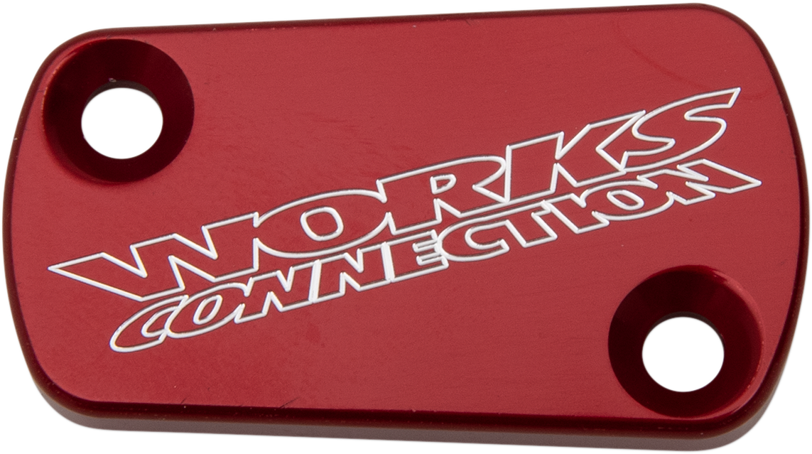 Works Connection Clutch Master Cylinder Cover Honda CRF450R / RX / RWE / Kawasaki KX250 / X / KX450 / X 2019-2025