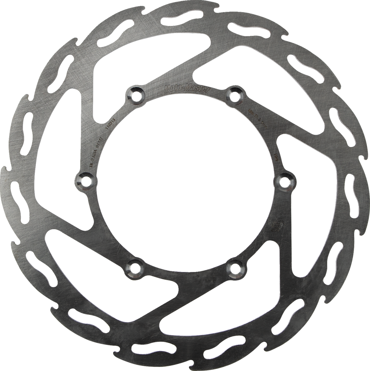 Moto-master Brake Rotor - Front - Flame Yamaha