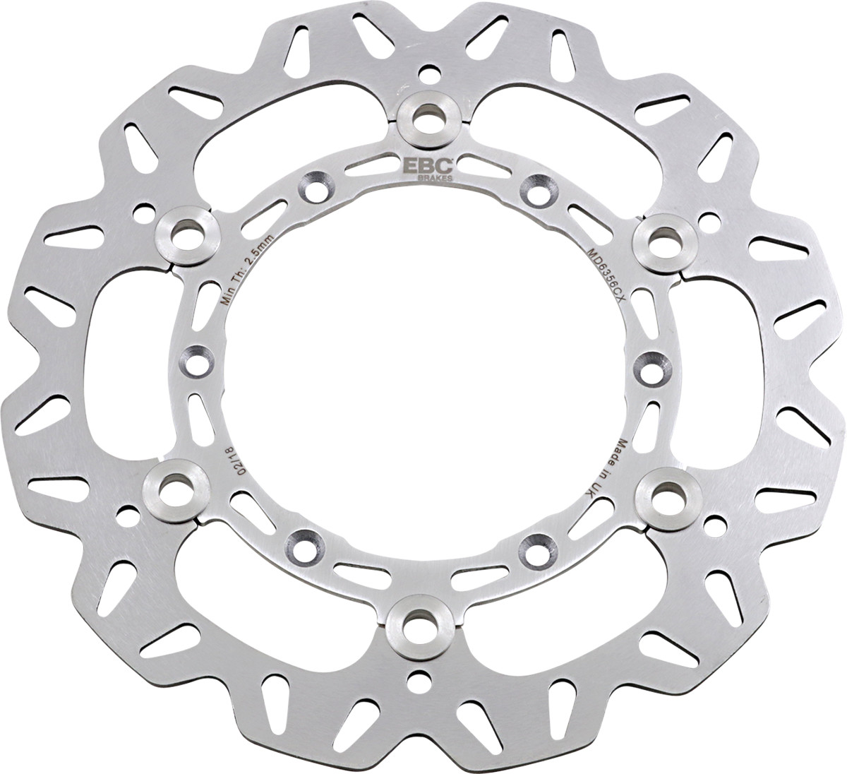 EBC CX Extreme Brake Rotor