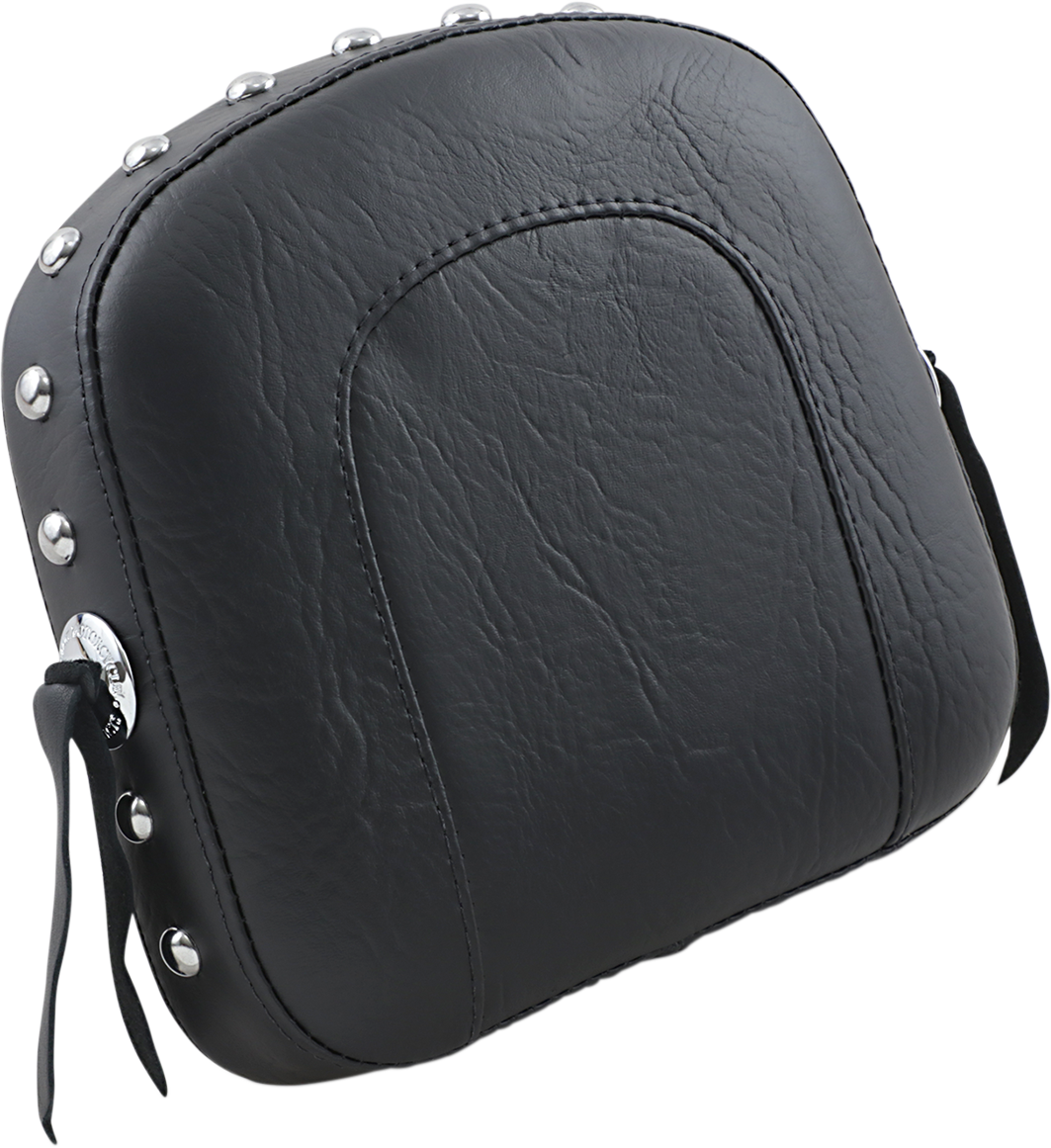 Mustang Studded Sissy Bar Pad - Concho - 9.5"