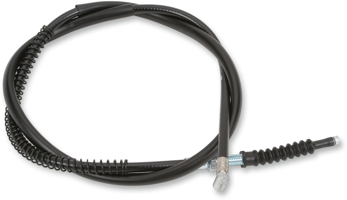Parts unlimited Black Vinyl Clutch Cable - Yamaha