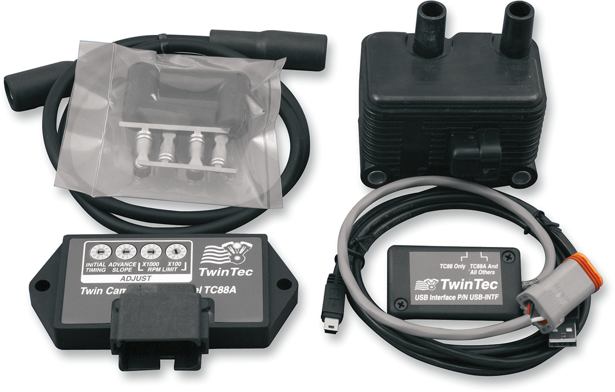 DAYTONA TWIN TEC LLC (3088) Ignition Kit | Standard Ignition Switch -  Harley Davidson