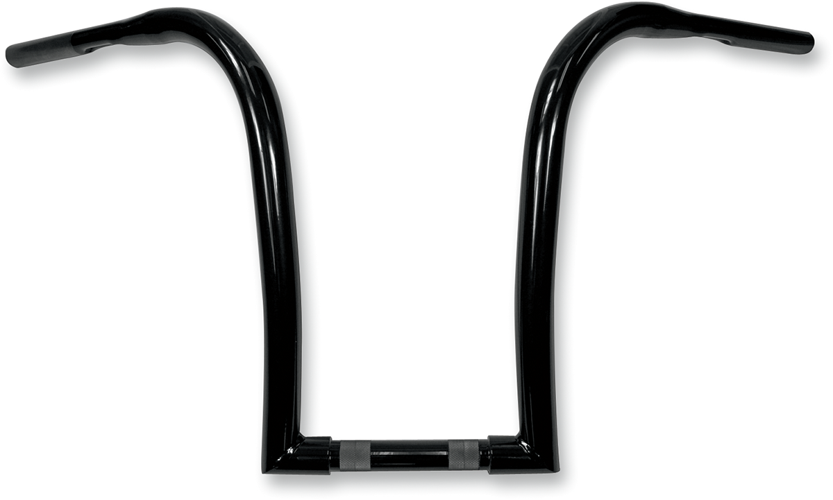 La choppers Nice Curves Ape Hanger Handlebar - 1-1/4" Diameter - 14" Rise - Black