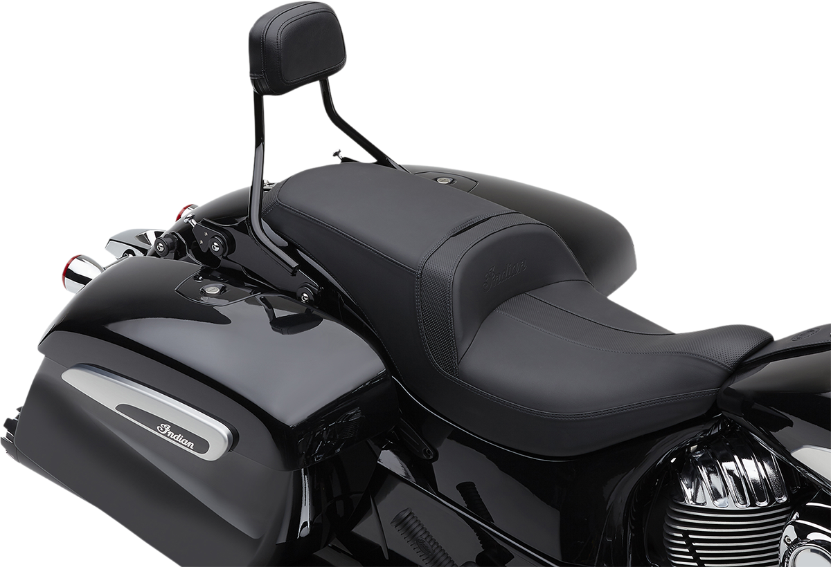 Cobra Short Detachable Backrest For Indian Chieftain 2014-2025