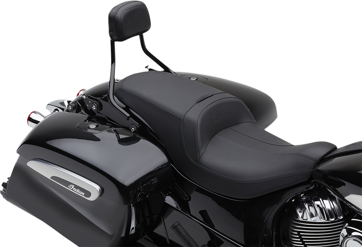 Cobra Short Detachable Backrest For Indian Chieftain 2014-2025