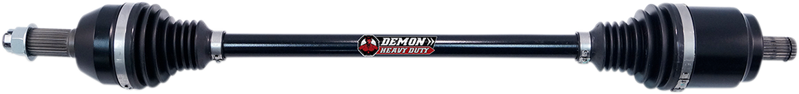 DEMON Complete Heavy-Duty Axle — Front Right