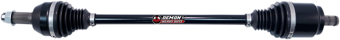 DEMON Complete Heavy-Duty Axle — Front Right