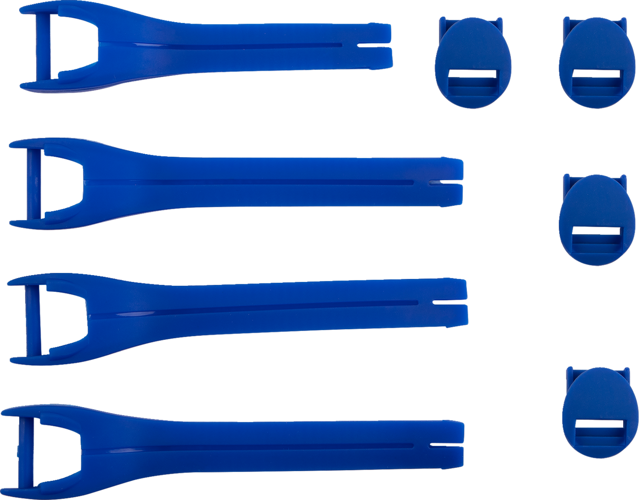 Moose offroad Boot Strap Kit