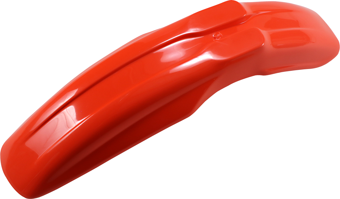 Ufo Universal Supermoto Front Fender - Orange