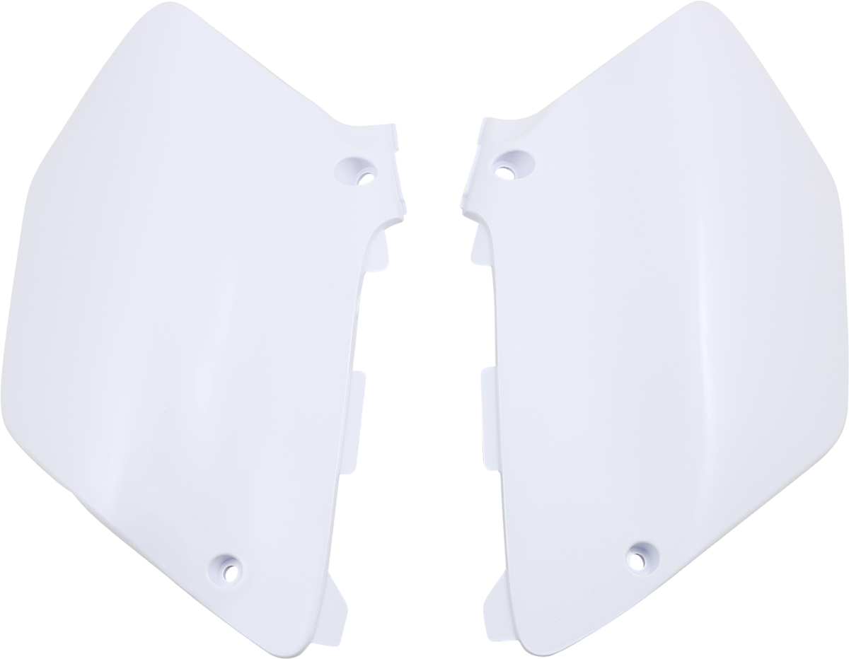Acerbis Side Panels - White 2002-2005 Yamaha YZ125 / 2002-2005 Yamaha YZ250