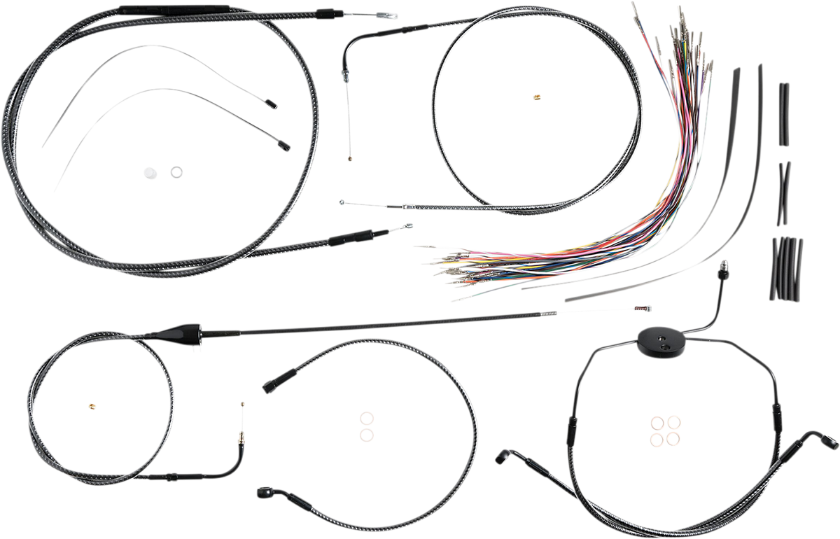 KARBONFIBR Designer Handlebar Installation Kit