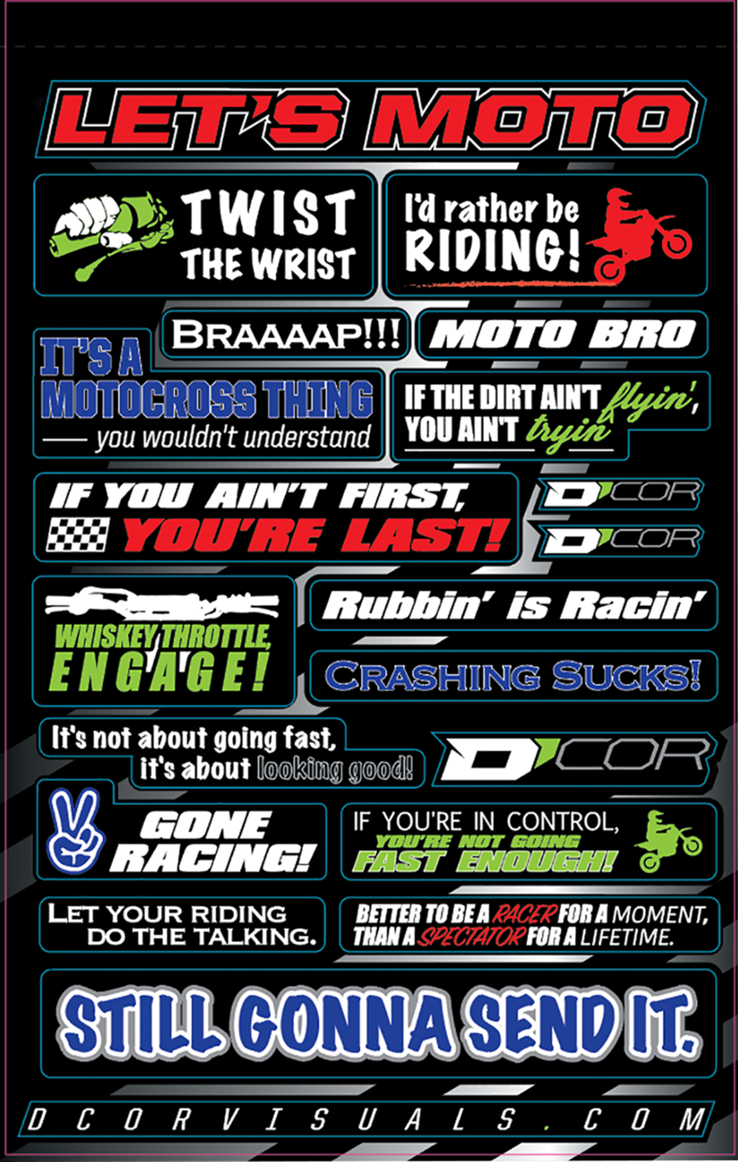 Decal Sheet