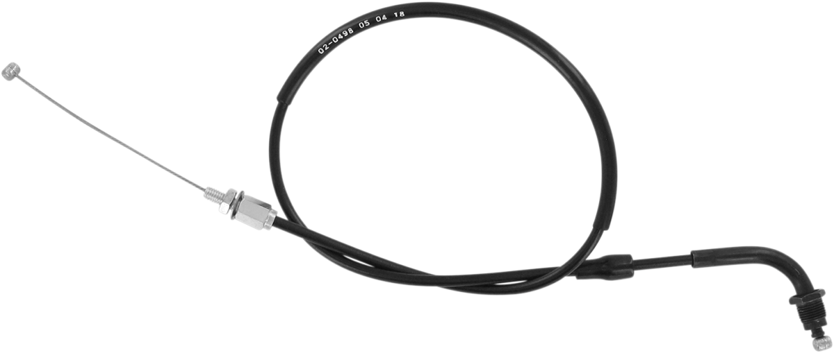Motion pro Black Vinyl Throttle Cable - Push - '03-'06 CBR600RR 2003-2006 Honda CBR600RR