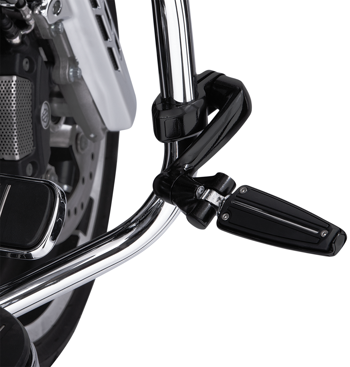 Ciro Extended Footpeg Clamps