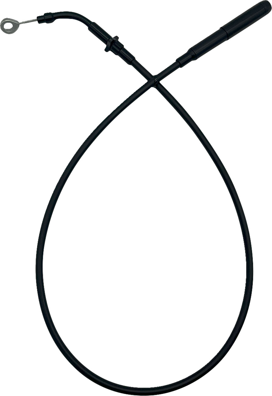 FAT BAGGERS INC. EZ Install Upper Clutch Cable