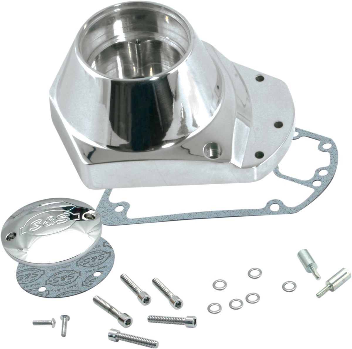 S&S CYCLE Billet Cam Cover Kit