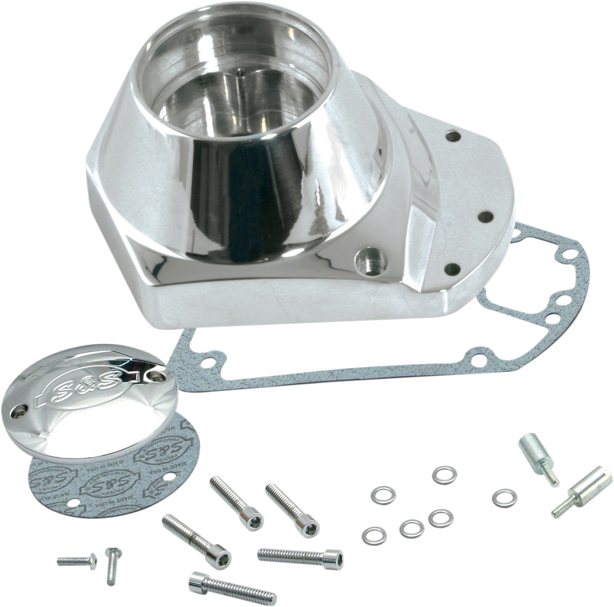 S&S CYCLE Billet Cam Cover Kit