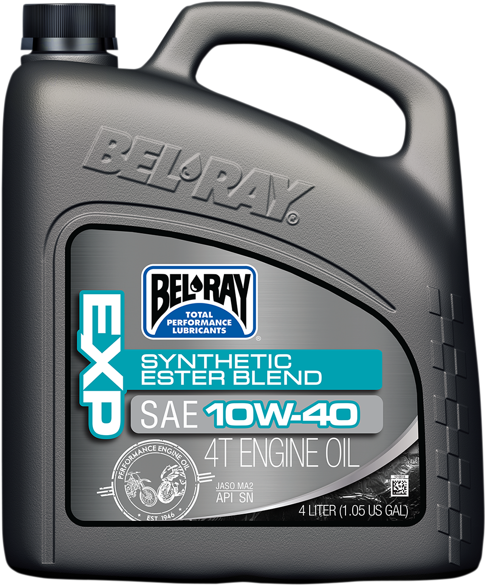 BEL-RAY EXP Synthetic Ester Blend 4T Engine Oil