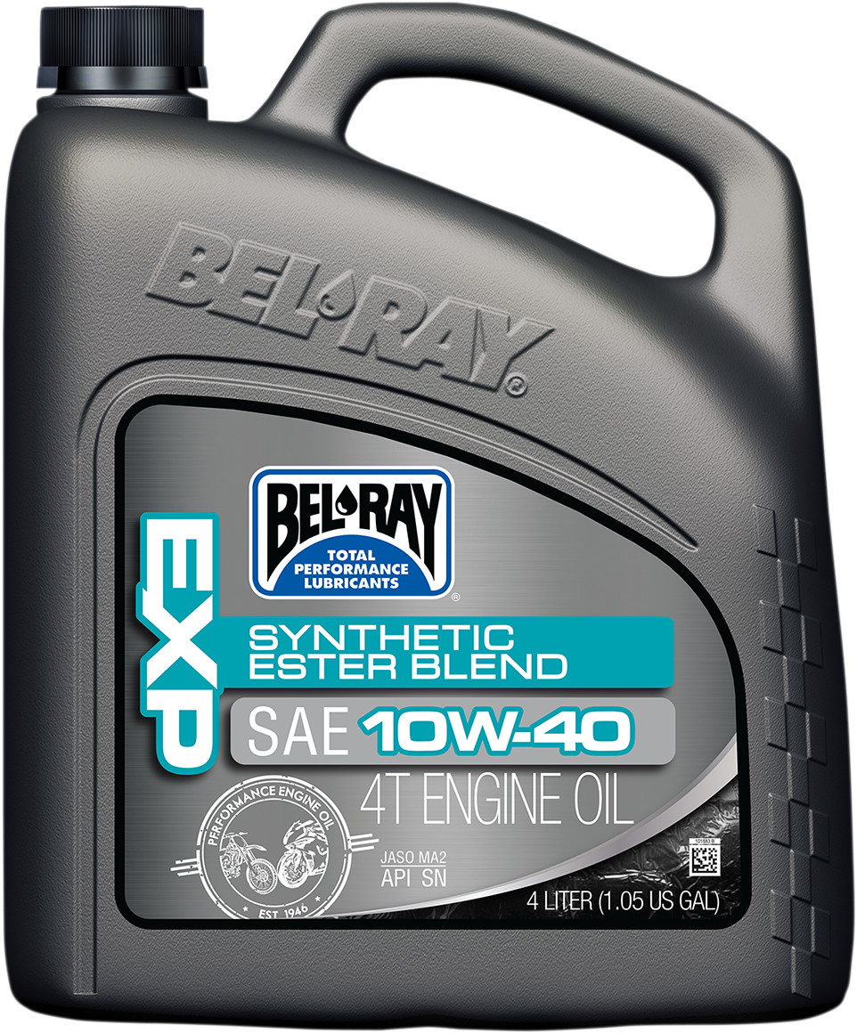 Bel-ray EXP Synthetic Ester Blend 4T Engine Oil